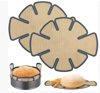 Hot Popular Silicone Baking Liner with Shape Special Grey Color