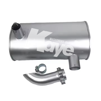 Muffler Smoke Vent Exhaust Pipe Muffler Excavator Accessories Digger Digging for Caterpillar CAT 370B 320B 320C 320D