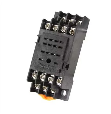 Relay Base PYF14A 14 Pin Relay Socket Base for MY4NJ HH54P H3Y-4 Relay Socket