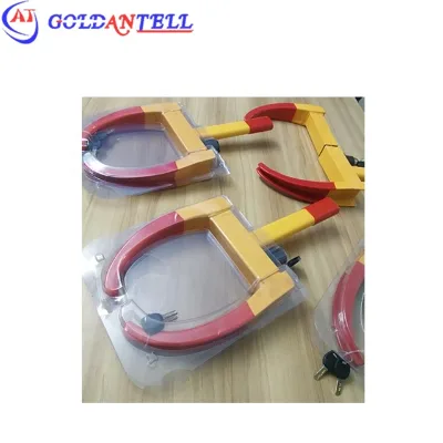 Heavy Duty Anti-Theft Keyless Steering Wheel Lock with 2 Keys