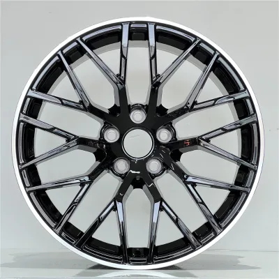Custom 17 Inch Forged Wheels for lexus G20 Apex Vs-5rs Wheels Te37 5x120 Forged Alloy Wheels 5x114.3 5x130 Passenger Car Wheels