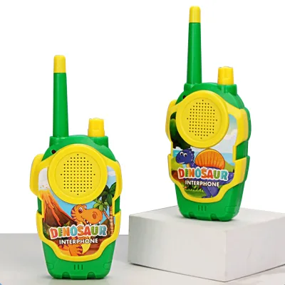 Wireless Walkie Talkie Children Radio Receiver Walkie Talkie Kids Birthday Gift Child Toys for Boys Girls 30m Hand-held