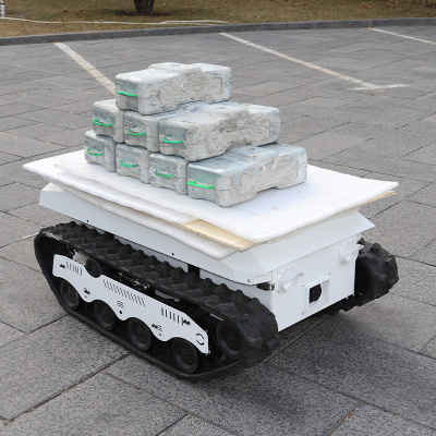 Tracked Carrier Tracked Vehicle Crawler Load Carrier Electric Remote Agriculture Crawler Transporter