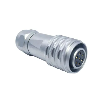 2 3 4 7 8 9 Pin Outdoor Circular Connector Plug Socket Cable High Quality Product in Circular Connectors Category