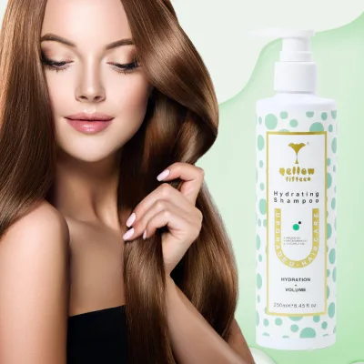 Effectively Repair Anti Dandruff Strengthen Lifeless Effect Hair Treatment Shampoo for All Hair Types