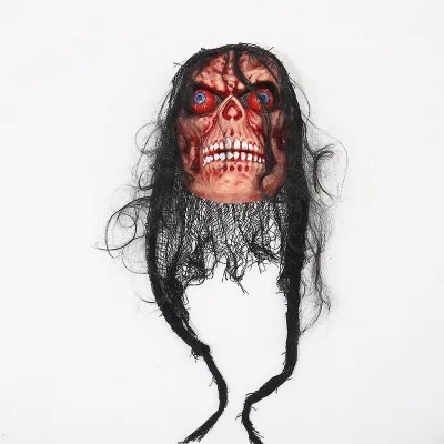 High Quality Durable Cosplay Pockmarked Face Mask Wholesale Halloween Party Mask Rechargeable Advantage