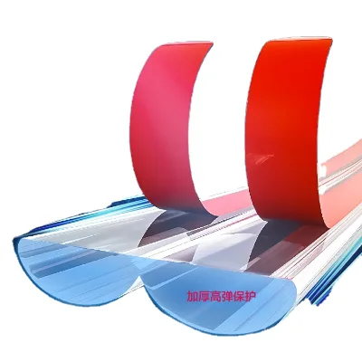 Edge Protector Strip Clear Thickened Silicone Soft Corner Pre-Taped Strong Adhesive Edge for Sharp Corners of Cabinets