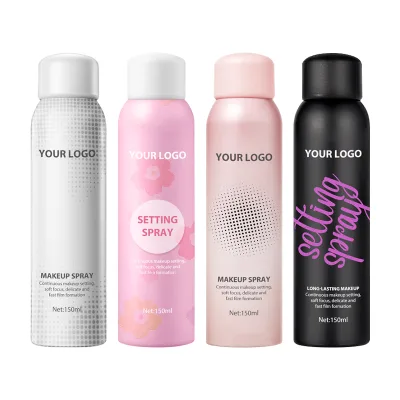 Factory Best SellerSpray Fijador De Maquillaje Custom Setting Spray Makeup Private Label Vegan Make up Setting Spray Logo
