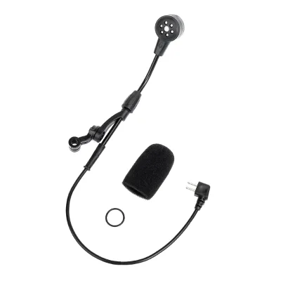 WADSN High Quality WZ226-BK Water Resistant Eco-Friendly Retractable Boom Microphone for Clear Calls Enhanced Gaming Experience