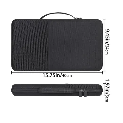EVA Hard Shell Keyboard Carrying Case Portable Mechanical Keyboard Case for 60 to 72 Keys Gaming Keyboard Case Bag