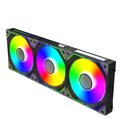 Newest Design Colorful 120mm PC Case Fan Super Silent 120MM ARGB Fan for PC Case
