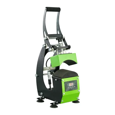 Manual Direct-Press Cap Molding Machine 220V 1500W Compact and Portable for On-the-Go Cap Shaping and Processing