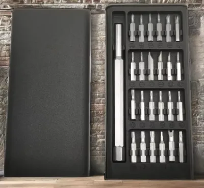 Hot Sale 24 in 1 Magnetic Precision Mini Screwdriver Set With 24 PCS Mini Computer Scerwdriver Kit #New Arrival #Trending