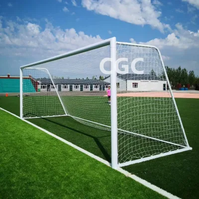 Portable Soccer Goal Foldable goal Post Football Net Outdoor Training Weatherproof for Outdoor Field