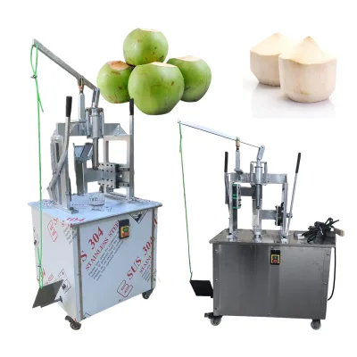 Green Coconut Peeling Machine Semi Automatic Coconut Peeling Machine Coconut Skin Peeling Machine for Efficient Preparation
