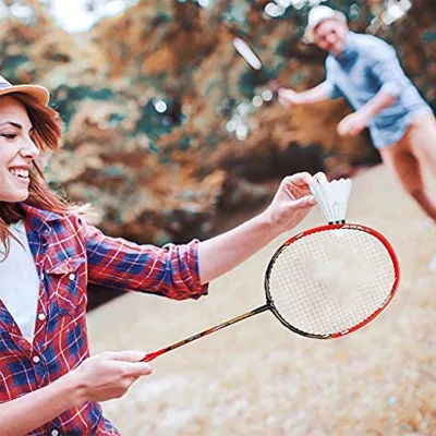 Durable Cork Structure Training Sport Goods for Teenager Beginner Learner - Badminton Shuttlecock