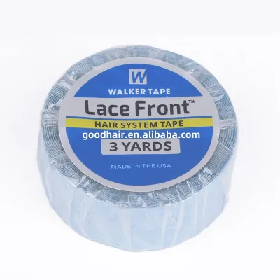 3/12/36 yards hair Extension tape for wig/hair drop/lace wig hairspray Walker Tape Strong Double-sided tape headband glue