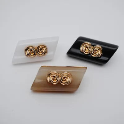 High-Grade Customizable Resin Clothing Buttons Direct from Factory Outlets