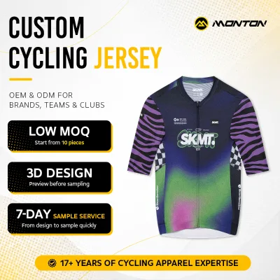 Custom Printed Breathable Plus Size Lightweight Adult Riding Bike Clothing Cycling Jerseys Sets Manufacturer