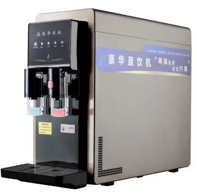W2908-3C Desktop RO Water Cooler Compressor Cooling Hydrogen Purifier Dispenser Plastic Housing for Household Use