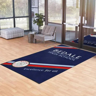 Custom Rubber Skate Hockey Mats logo Mat Waterproof