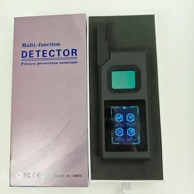 New Ai Smart RF Magnetic Spy Bug Detector 2.0 Inch Display Anti-Spy Camera Locator