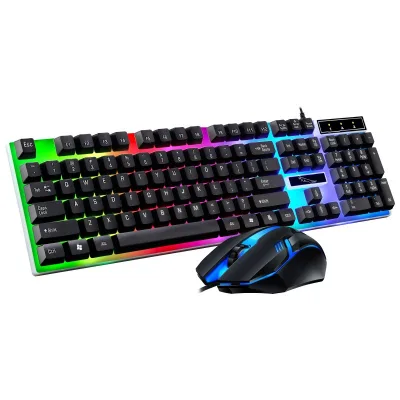 Stock Retail Mouse and Keyboard Uk Keyboard Mouse White Rgb Wired Keyboard Mouse