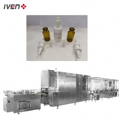 High Speed Electric Nostril Mist Oral Droplet Mist Bottle Oil Liquid Filling and Capping Device