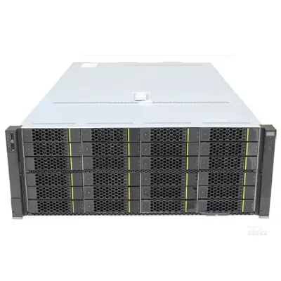 FusionServer 5288 V6 4U Rack Server 2x 3rd Gen Intel Xeon 44x 3.5" HDD +4x NVMe SSD 12TB Memory for Cold Storage/Archive
