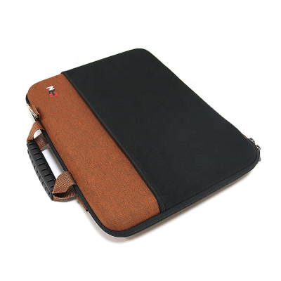 Leather Laptop Briefcase Shoulder Bag Handbag Large Capacity Multifunctional Messenger for Business Travelling Bag