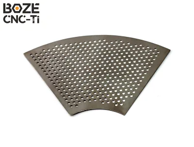 Grade Titanium Perforated Sheet Grade 1, Grade 2 (Commercial Pure), Grade 5 (Ti-6Al-4V)