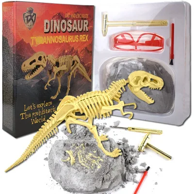 DIG and Excavate Dinosaur Fossil Kit for Kids