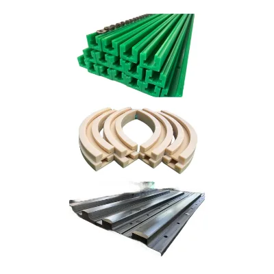 PE Chain Guide Rail Uhmw-Pe Plastic Profile Wear Strips Chain Guide Rails Chain Guide Rail