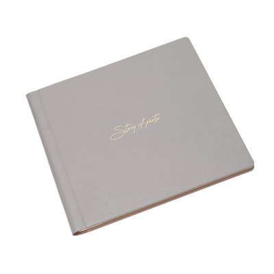 Photo Book Album Cover Large Hard Cover Photo Album Wedding Album Leather Cover With Box & Usb Drive