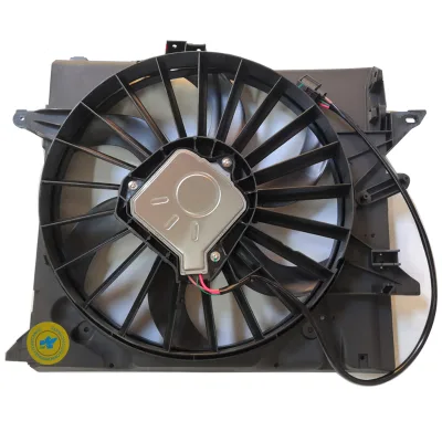 Auto A/C Motor Cooling Radiator Fan for Jaguar XF 600W 3.0 C2Z13765 C2D18413 C2P16825 C2P9525