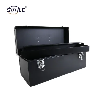 SMILE Equipment Toolbox Portable Tray Toolboxes and Medical Tool Box Metal Toolbox With Handle