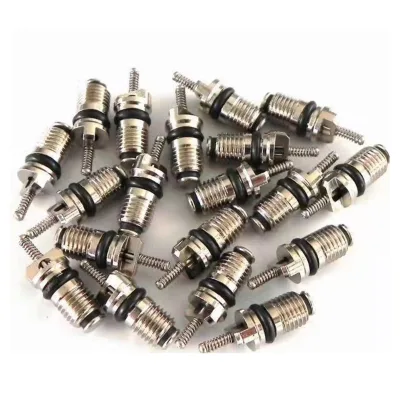 Air Conditioning Valve Core Ac R12 R134a Refrigeration Tire Valve Stem Cores