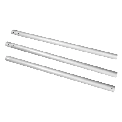 Aluminum Core Cross Pole for Uncored Paper or Fabric Backgrounds Alu Core Aluminum Cross Bar