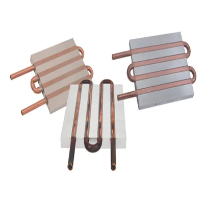 Inlet Temperature to the Cold Plate and Flow Rate Can Be Easily Modulated Aluminum Copper Tube Cold Plate