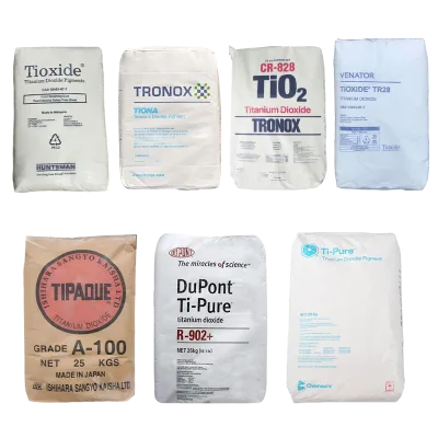 Super Weather Resistant Chemours Ti - Pure R706/R101/R103/R104/R1005/R900 Rutile Titanium Dioxide for Automotive Refinish Paint
