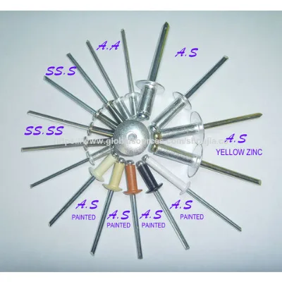 Pop Blind rivets