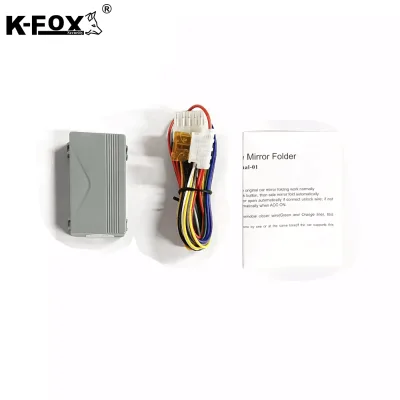12V Auto Mirror Folder Close and Open Automatically Car Alarm Side Mirror