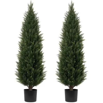 Custom Green Artificial Landscape Tree Holiday Wedding Home Decoration for Christmas New Year Easter Indoor Outdoor Landscape