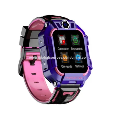 Child 4G Smartwatch IPX7 SOS Talking Watch Asia-Pacific Version