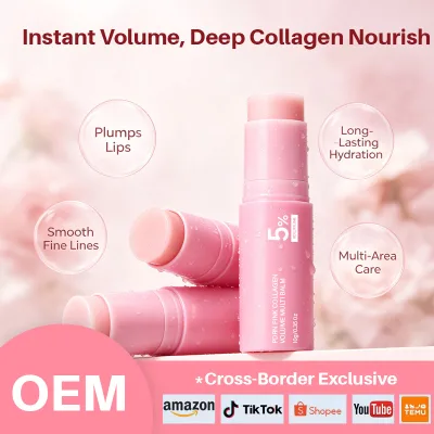 Private Label Multi Collagen PDRN Balm Stick Anti-Wrinkle Firming Hydrating Skin Care for Neck & Eye Area All Skin Types