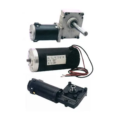 Custom Totally DC Worm Gear Motor for Wheelchair Golf Caddy Golf Cart Chair Lift Motors Product Category