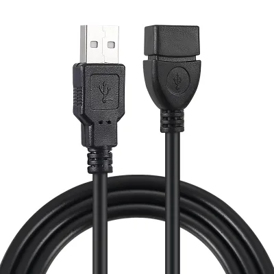 Data USB Extension Cable Charger Male to Female USB Data Cable 2.0 Extension Cable 1.5M