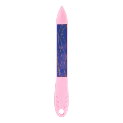 Glass Fingernail File Glass Nail File for Professional Manicure Nail Care Expert Precision Filing Smooth