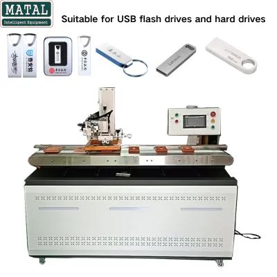 Vertical Tank Belt Automatic Flat Screen Printer for Small Flat Products, Spray, Putty, Data Cable & Charger Plugs