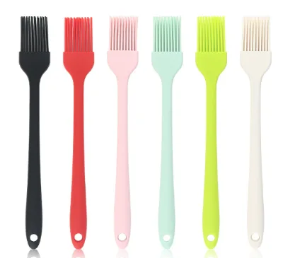 Silicone Basting Brush for Barbecue Cooking Heat Resistant Eco-Friendly Easily Cleaned Pastry Oil Butter Sauce & Marinades